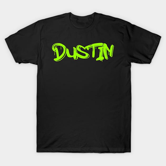 Dustin T-Shirt by BjornCatssen